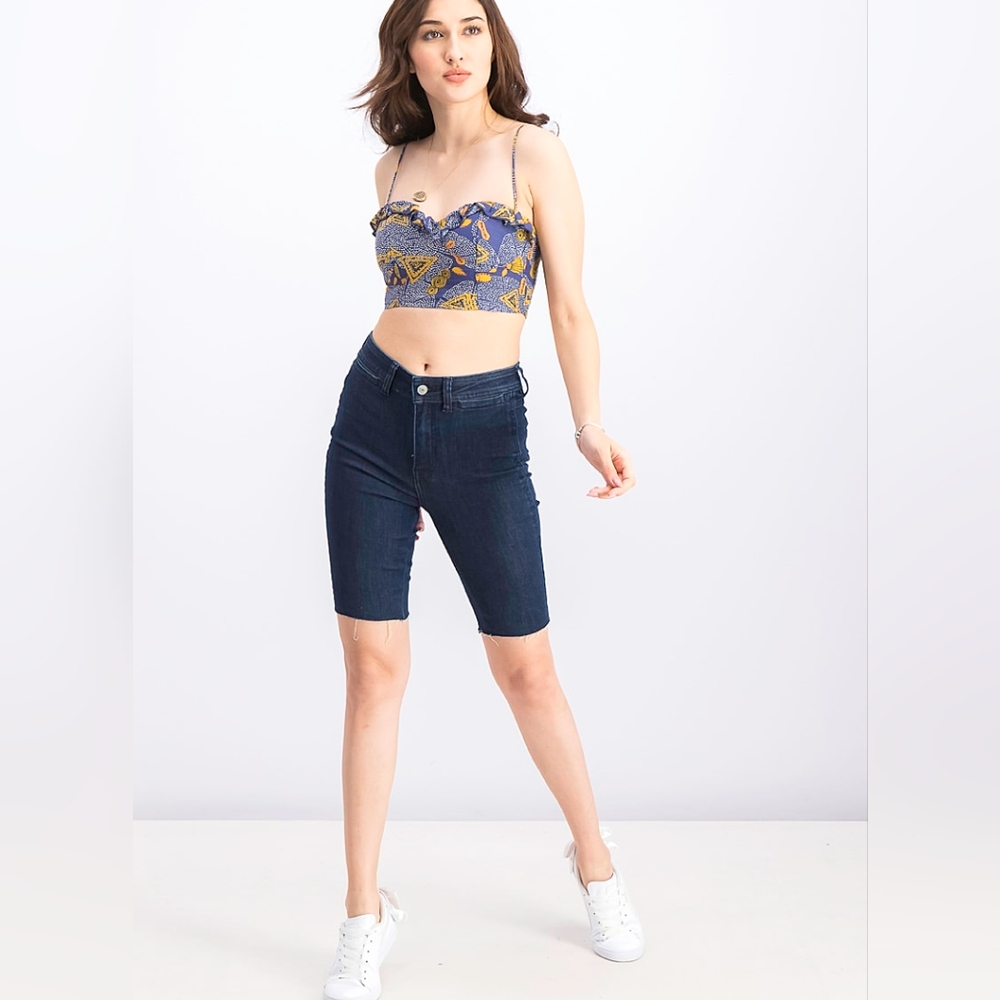 Free People So Chic Biker short